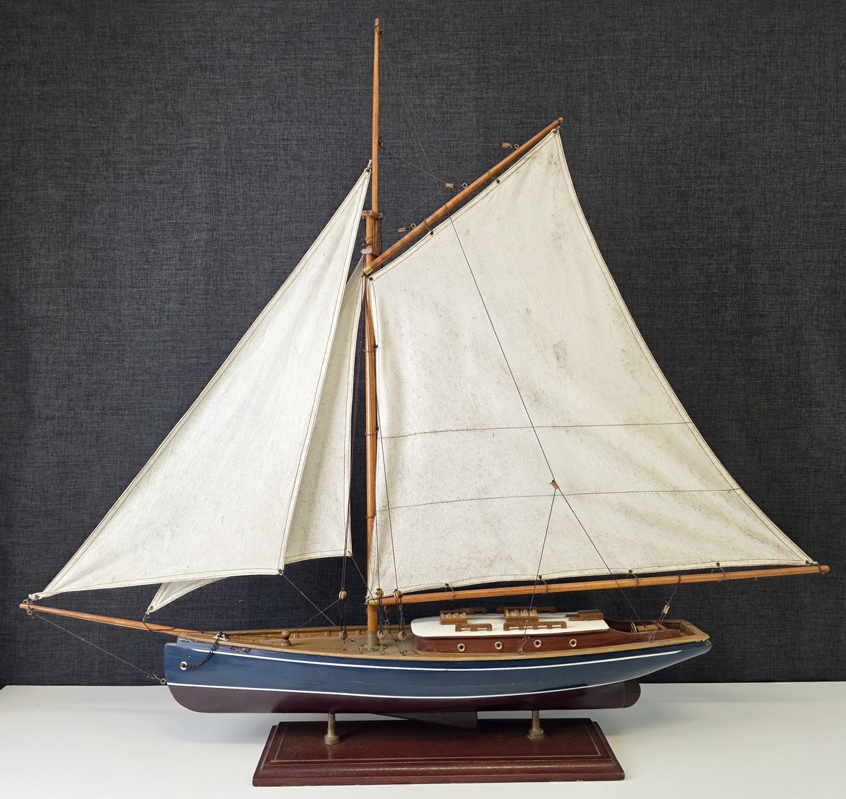 A Vintage Model Sail Boat